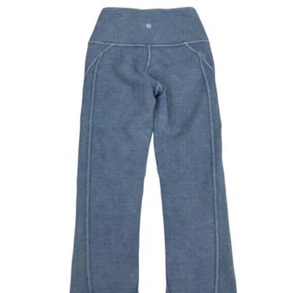 Lululemon Wunder Under Luxtreme High-Rise Tight Luxtreme 2 Washed Night Diver - Picture 7 of 9